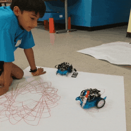 MBot Robot Drawing