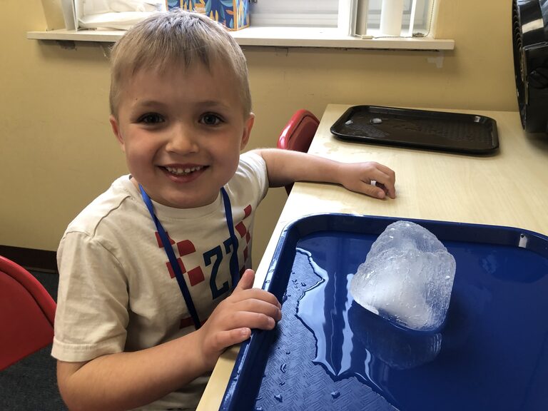 Melting Ice Balloon Jr Mad Scientists