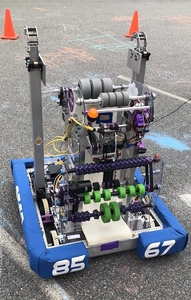 Team Ultraviolet Robot
