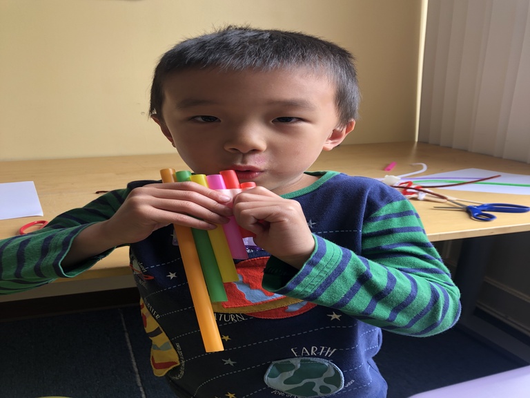 Young Inventors Panpipes 2